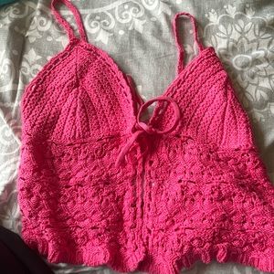 American Eagle summer knit top